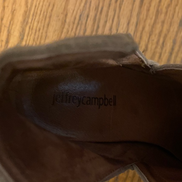 Jeffrey Campbell Cromwell Suede Booties - Picture 5 of 6